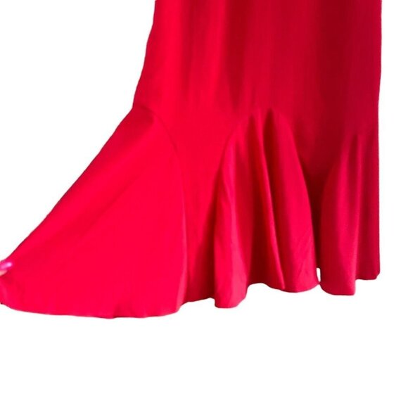 J. Crew Ref Dress Womens Size XXS Sleeveless Flounce Drop Waist Ruffle - Picture 5 of 15